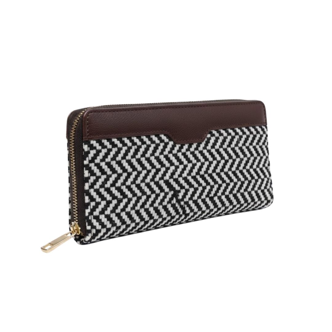Elegant Double Zipper Wallet for Eco-Friendly Living v6.0